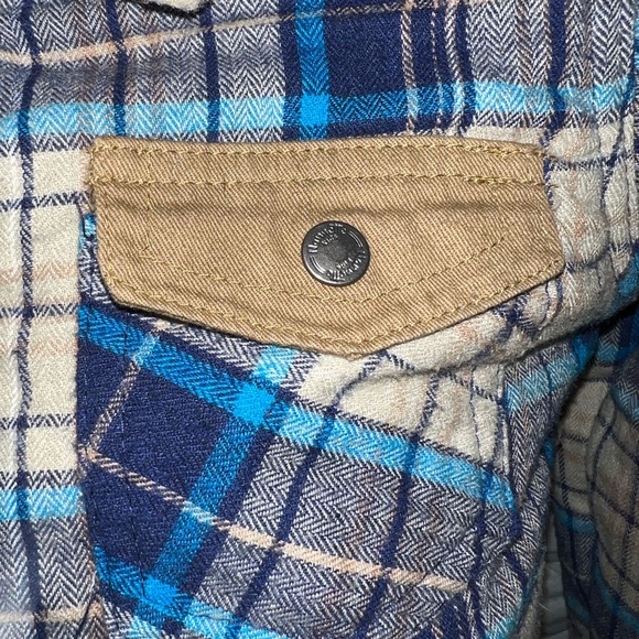 Nannette Kids Flannel Shacket - Picture 3 of 9